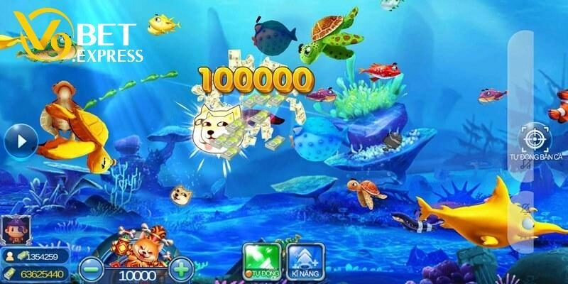 Khái quát về game bắn cá ăn xu